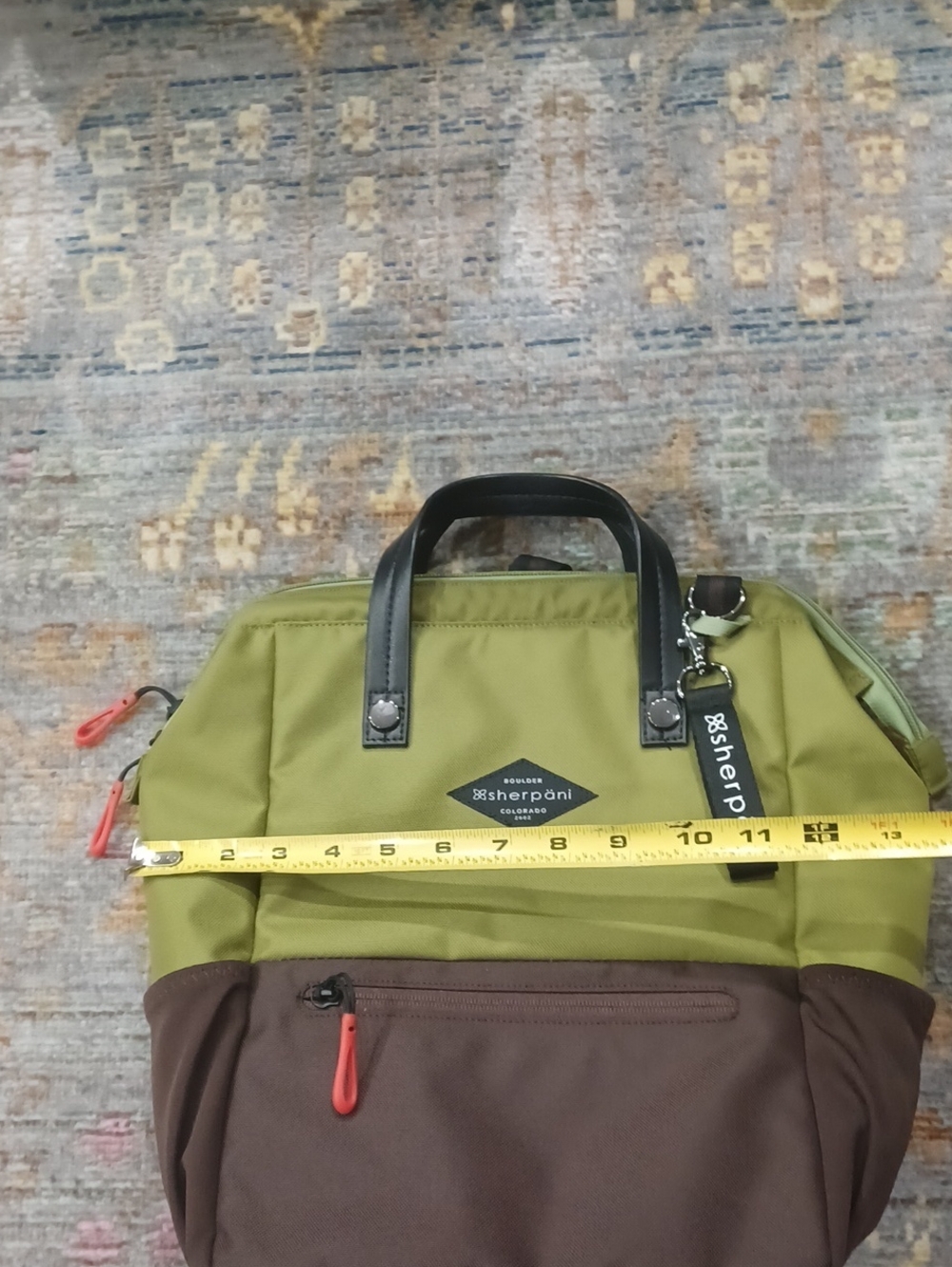Sherpani Dispatch Convertible Tote Backpack - Picture 7 of 9
